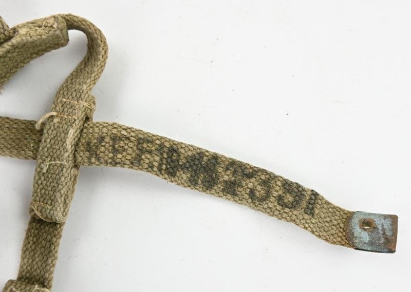 British WW2 JG Water Bottle Carrier — image 3