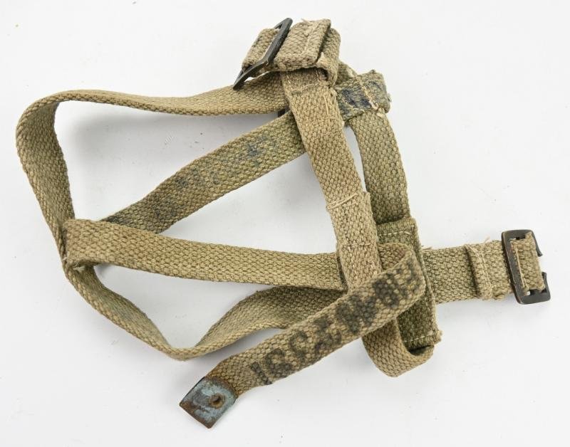 British WW2 JG Water Bottle Carrier — image 4