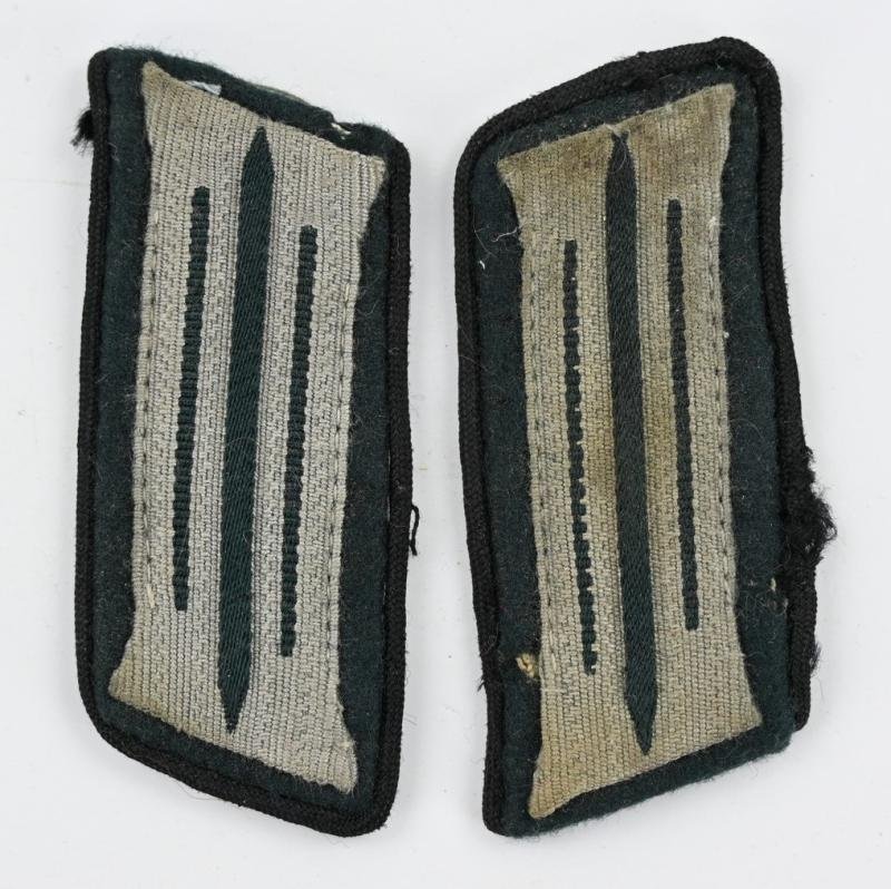 German WH M43 Collar Tabs 'Pioneer' — image 2