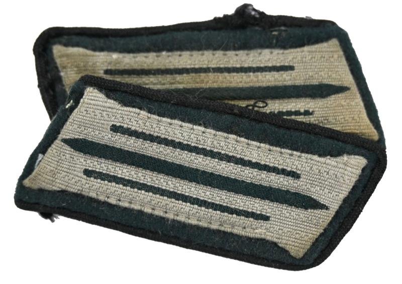 German WH M43 Collar Tabs 'Pioneer' — image 3