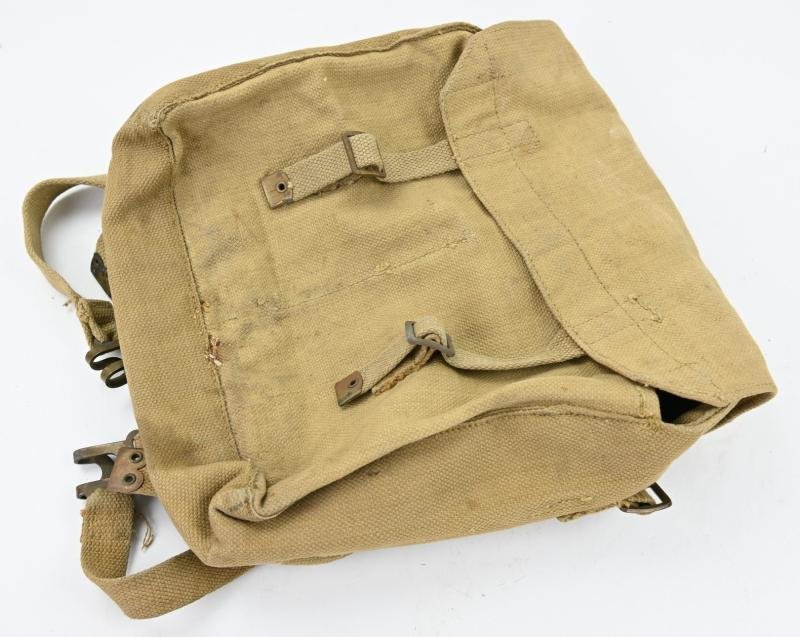 British WW2 Small Pack with Carrying Straps — image 2