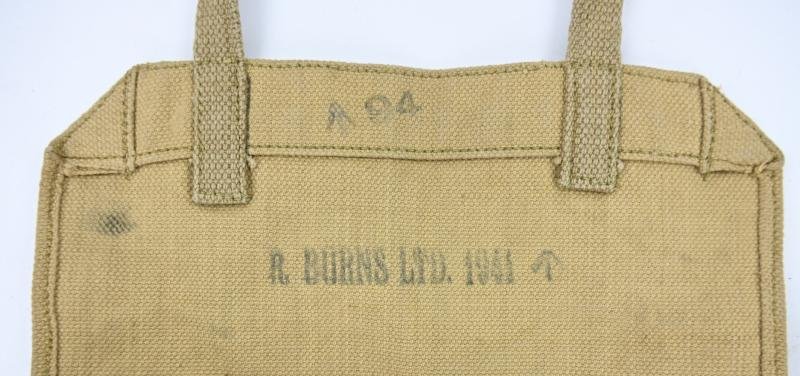 British WW2 Small Pack with Carrying Straps — image 4