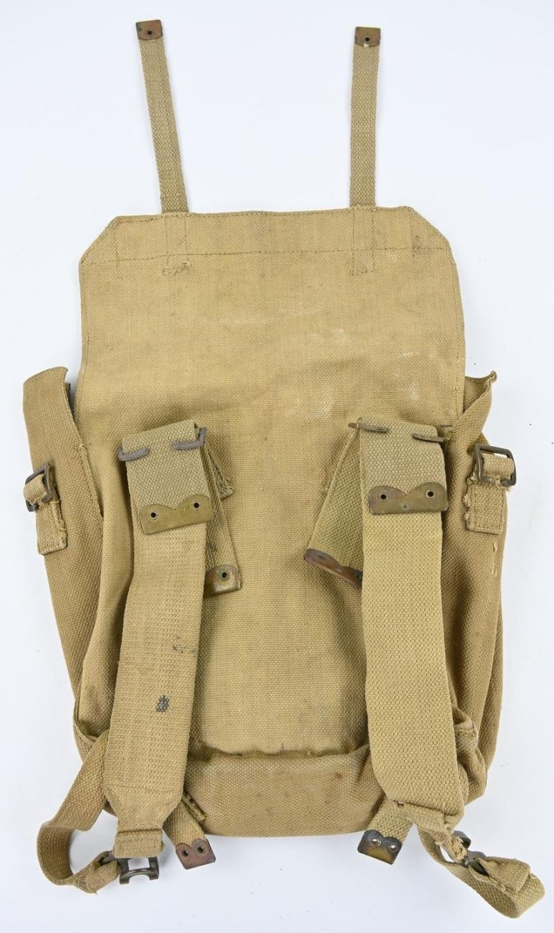 British WW2 Small Pack with Carrying Straps — image 5