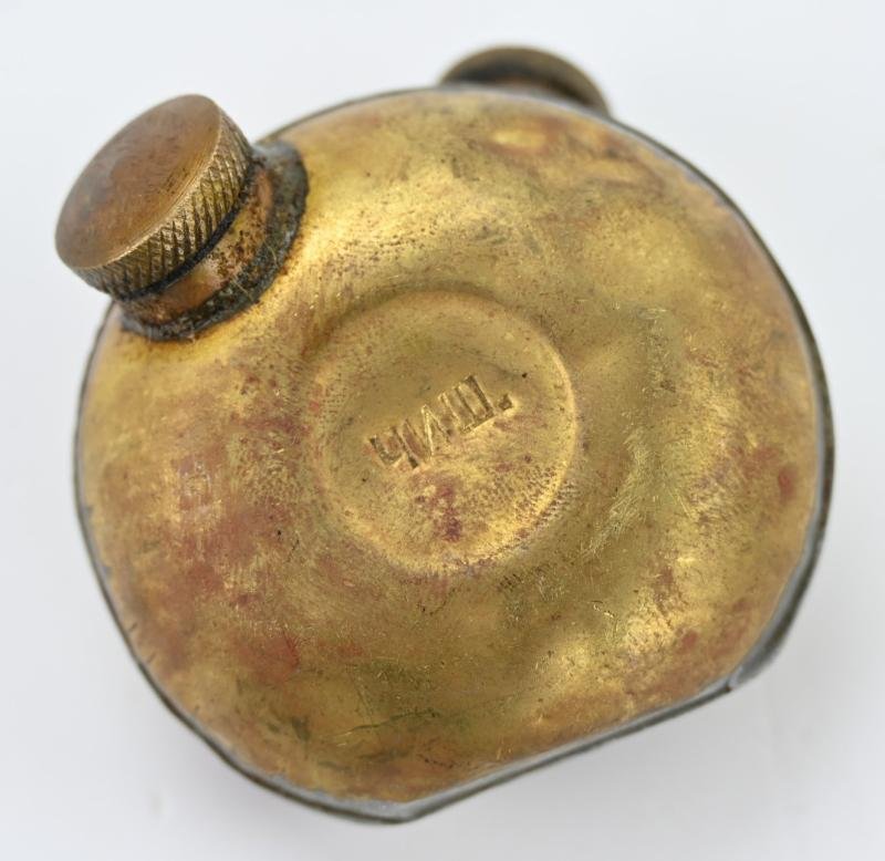 Sovjet WW2 Rifle Oiler Bottle — image 3