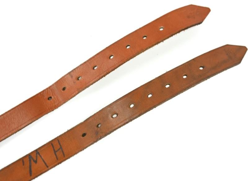 German WH Cavalry Straps — image 3