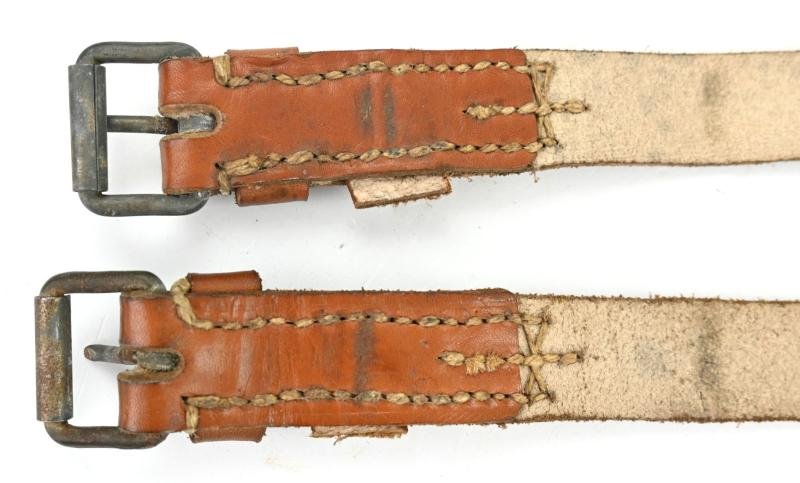German WH Cavalry Straps — image 4