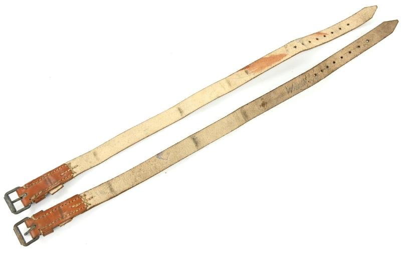 German WH Cavalry Straps — image 5