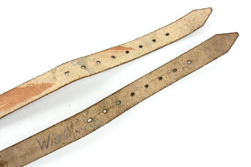 German WH Cavalry Straps — image 6
