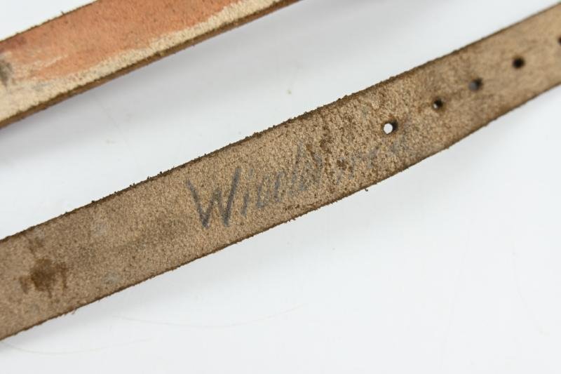 German WH Cavalry Straps — image 7