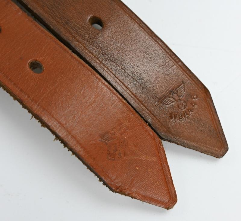 German WH Cavalry Straps — image 9