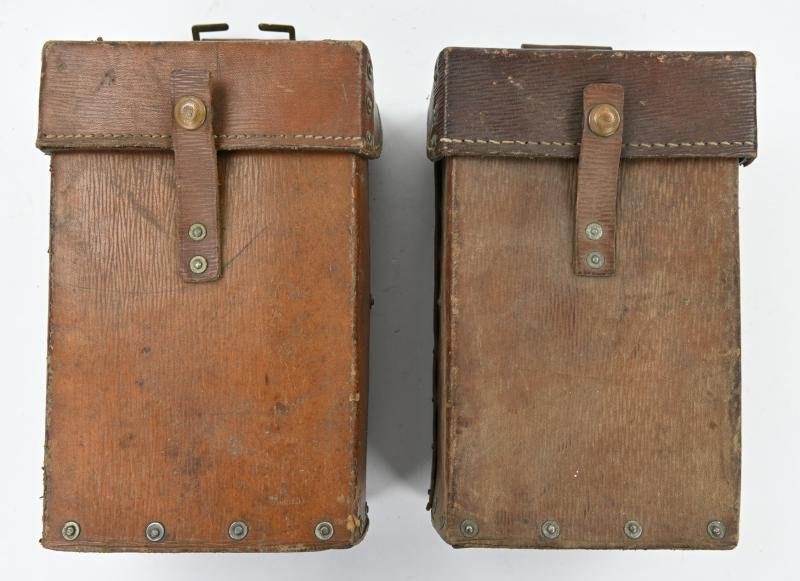 British WW2 Home Guard Pouches — image 2