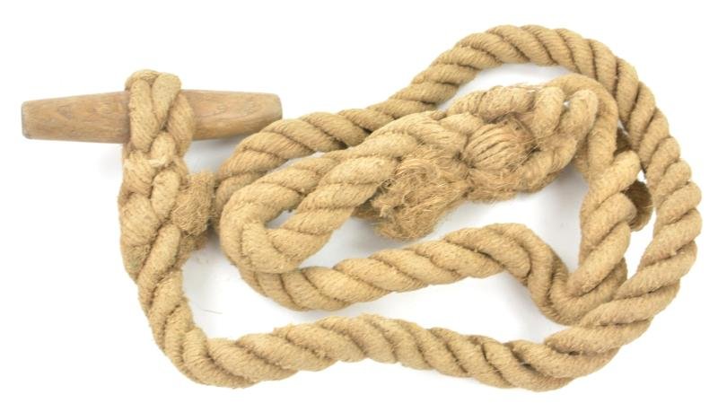 British WW2 Toggle Rope — image 3