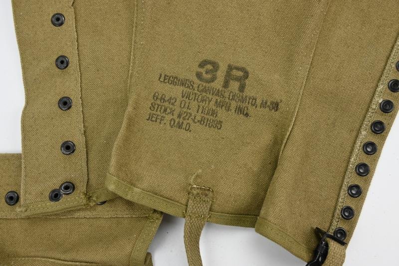 US WW2 M-1938 Leggings — image 2