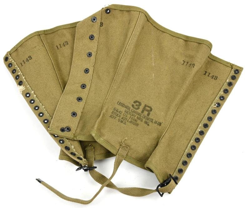 US WW2 M-1938 Leggings — image 3