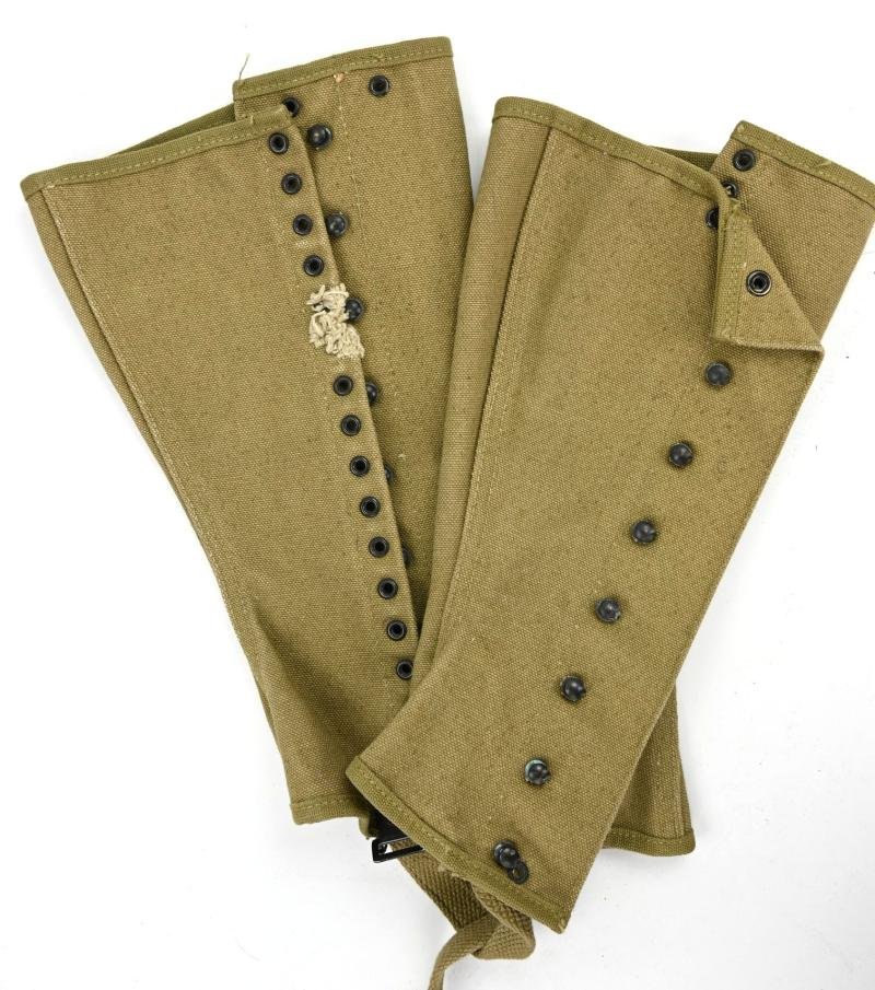 US WW2 M-1938 Leggings — image 4