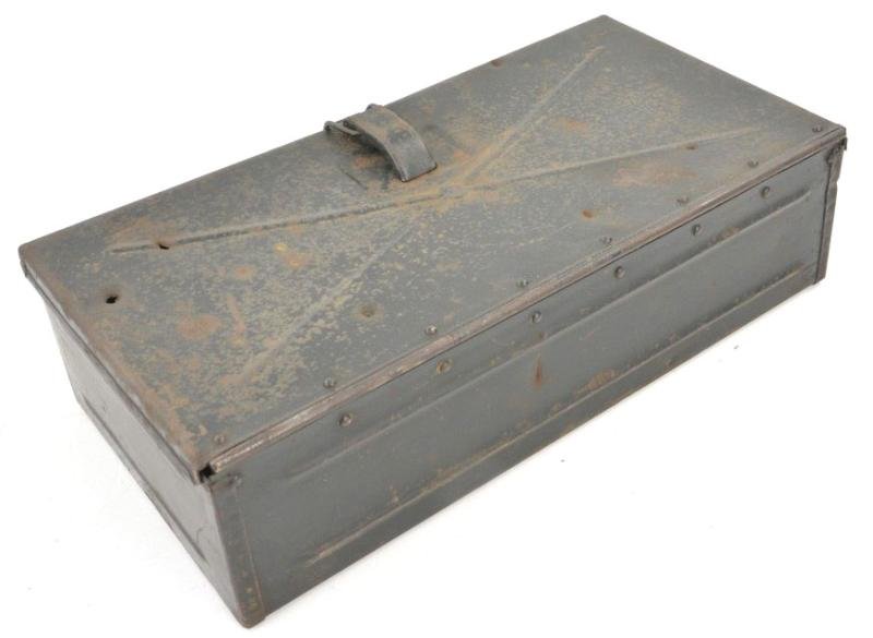 German WH Bicycle MG34/42 Ammunition box Case — image 4