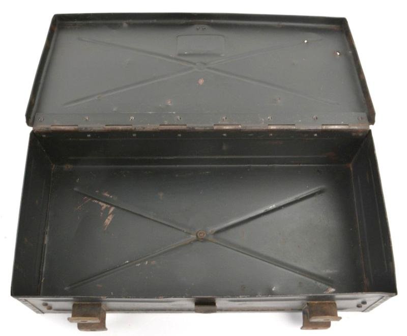 German WH Bicycle MG34/42 Ammunition box Case — image 9