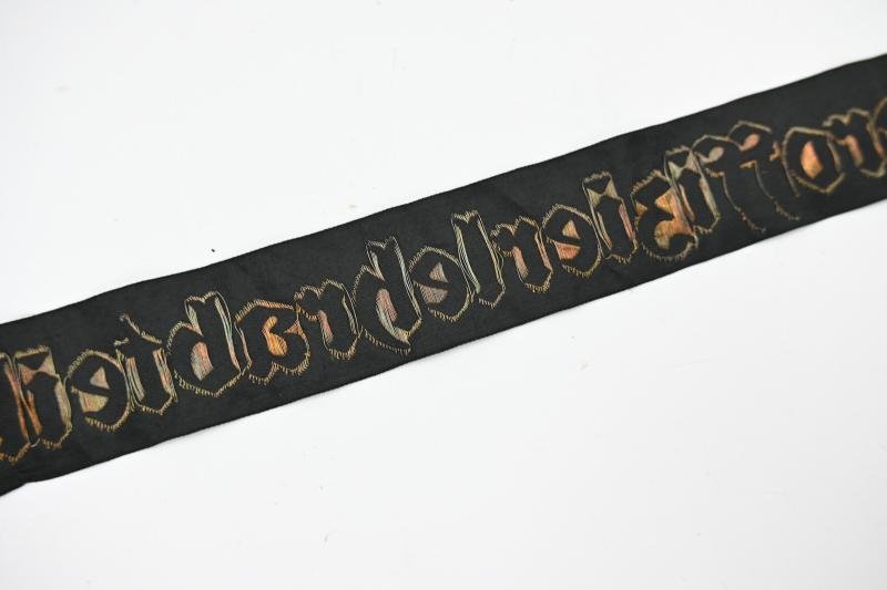 German KM Cap-Tally '2.Marineunteroffizierlehrabteilung 2'' — image 5