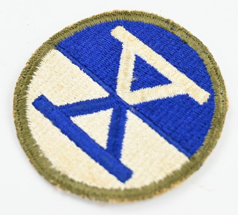 US WW2 10th Army Corps SSI — image 2