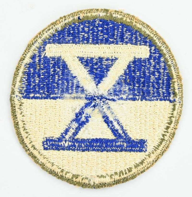 US WW2 10th Army Corps SSI — image 3