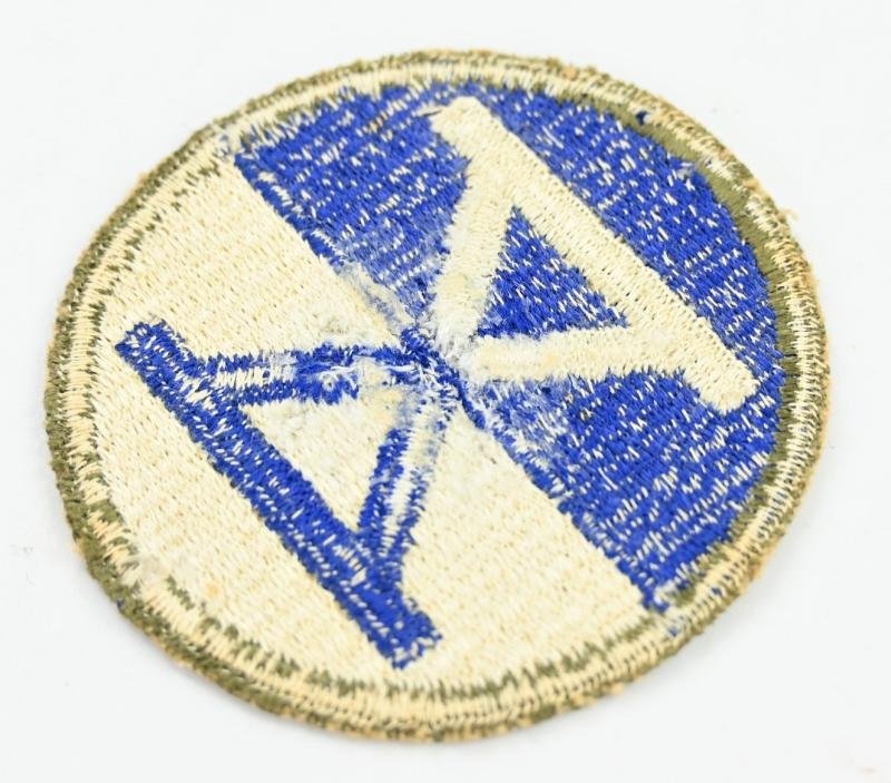 US WW2 10th Army Corps SSI — image 4