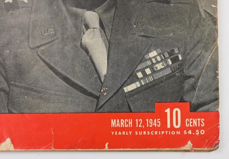 US WW2 Life Magazine May 1945 — image 2