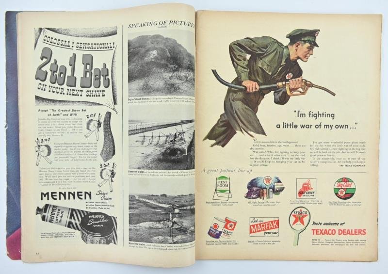 US WW2 Life Magazine May 1945 — image 3