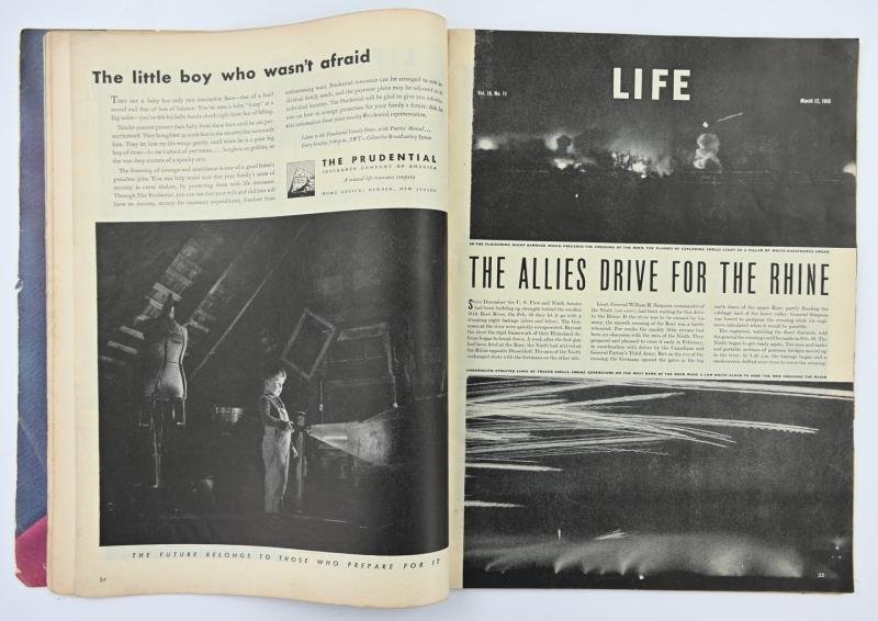 US WW2 Life Magazine May 1945 — image 4