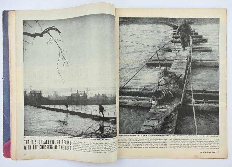 US WW2 Life Magazine May 1945 — image 5