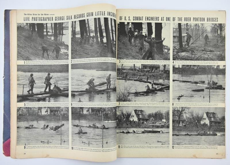 US WW2 Life Magazine May 1945 — image 6