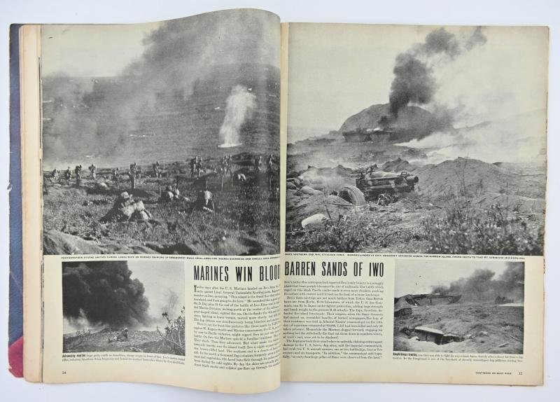 US WW2 Life Magazine May 1945 — image 7