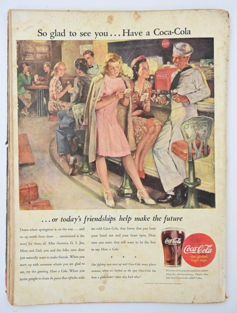 US WW2 Life Magazine May 1945 — image 8