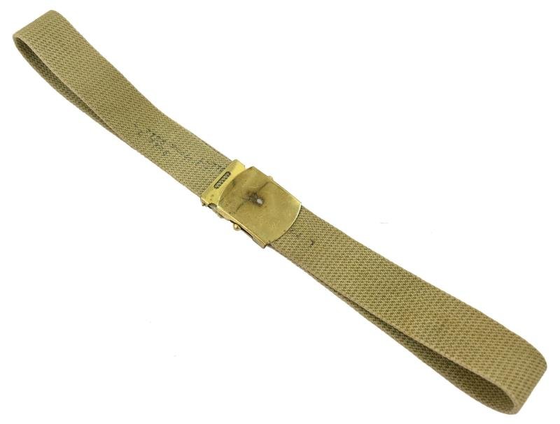 US WW2 Officer Trouser Belt — image 2