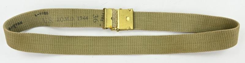 US WW2 Officer Trouser Belt — image 3