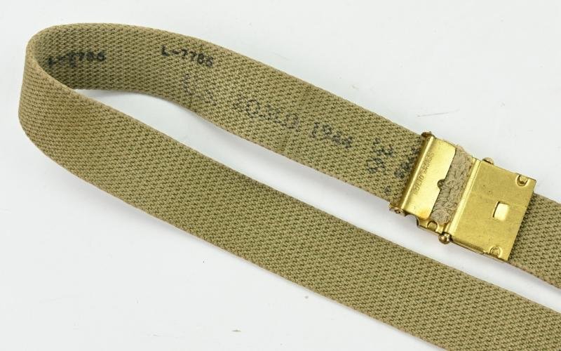 US WW2 Officer Trouser Belt — image 4