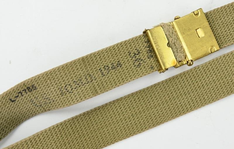 US WW2 Officer Trouser Belt — image 5