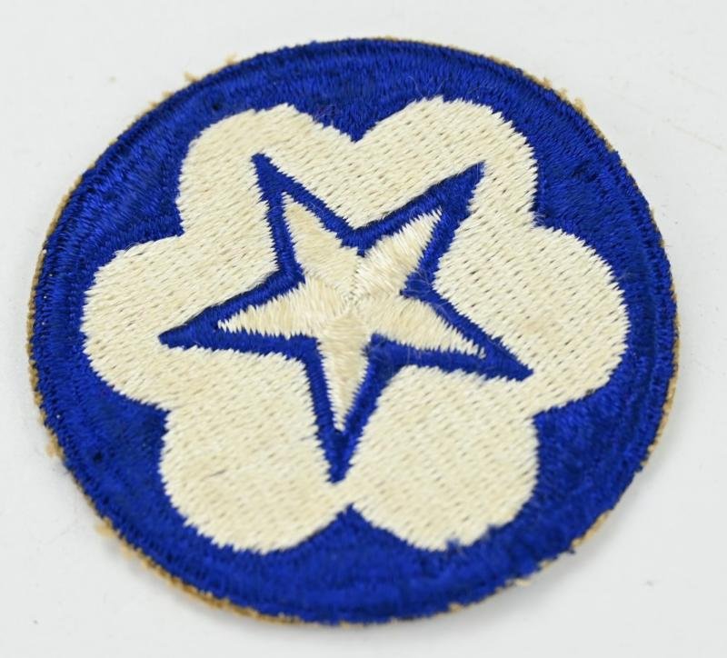 US WW2 Army Service Corps GHQ SSI — image 2