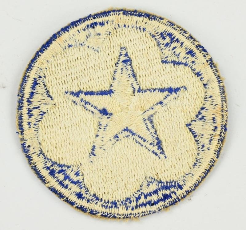 US WW2 Army Service Corps GHQ SSI — image 3