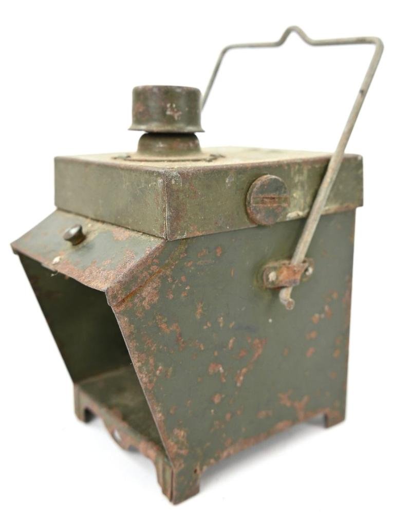 British WW2 Bicycle Lamp — image 2