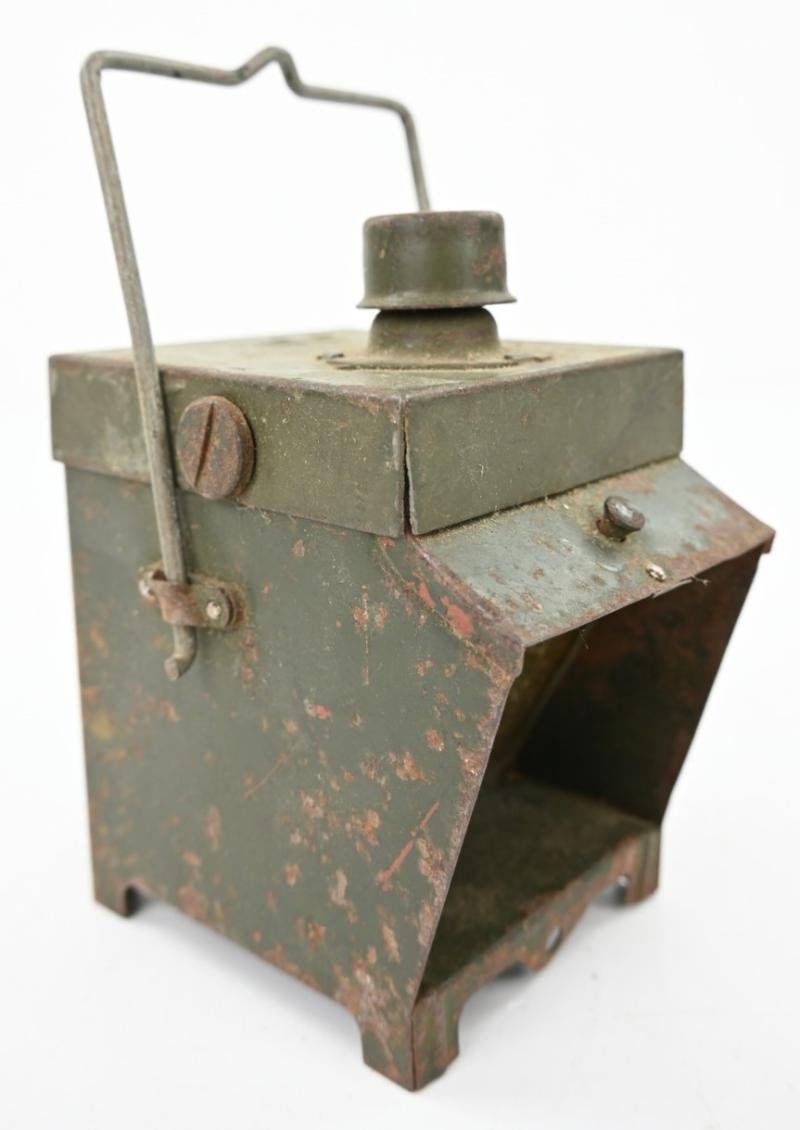 British WW2 Bicycle Lamp — image 4