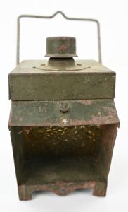 British WW2 Bicycle Lamp