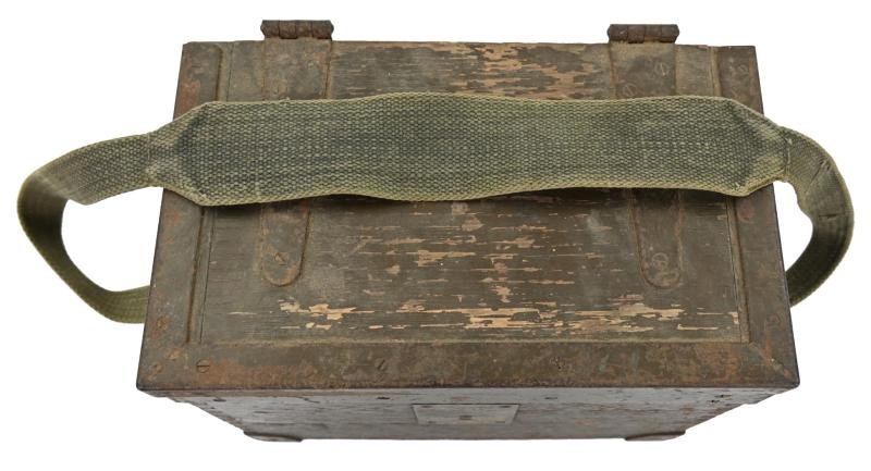 British WW2 MK2 Field Telephone Set F — image 2