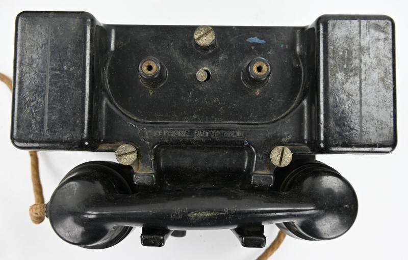 British WW2 MK2 Field Telephone Set F — image 5