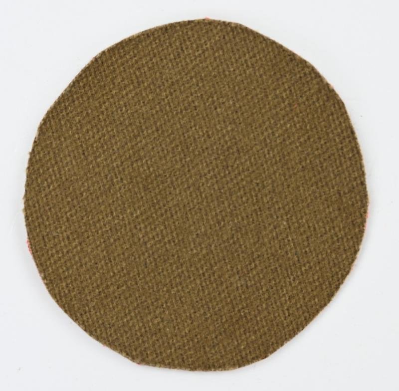 British WW2 AFS Sleeve Patch — image 2