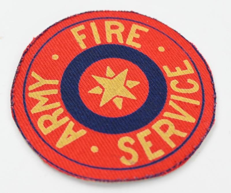 British WW2 AFS Sleeve Patch — image 3