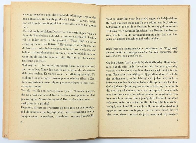 Dutch SS Book 'Germaansch Ontwaken' — image 3