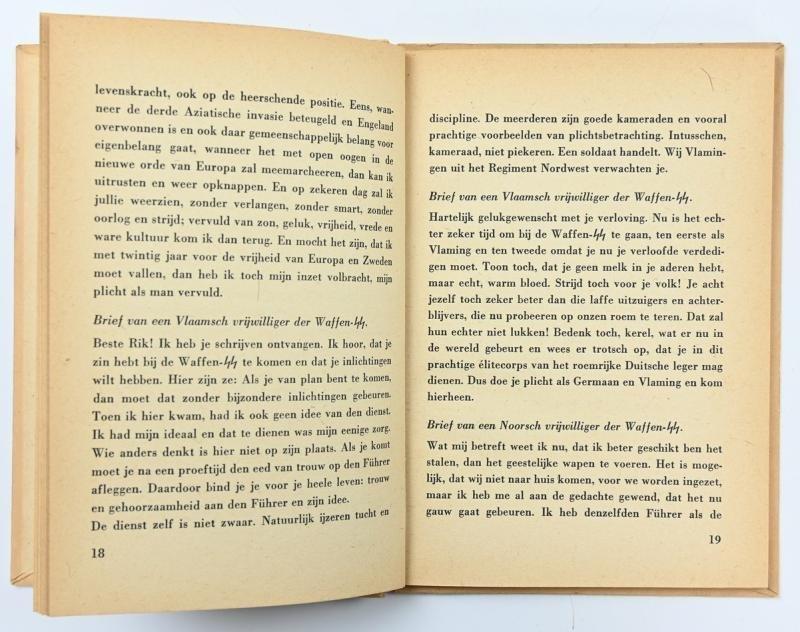 Dutch SS Book 'Germaansch Ontwaken' — image 4