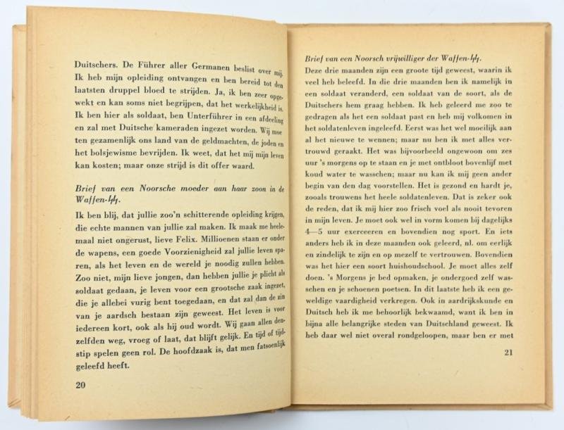 Dutch SS Book 'Germaansch Ontwaken' — image 5