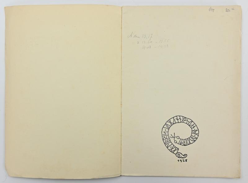 Dutch NSDAP Kids Book 'De Swetten ûtlein' — image 2