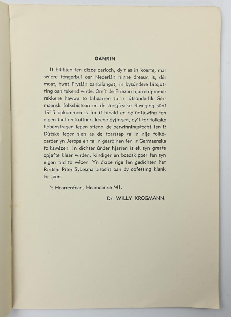 Dutch NSDAP Kids Book 'De Swetten ûtlein' — image 4